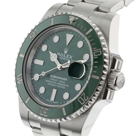 what year did rolex 11610 come out|rolex hulk submariner history.